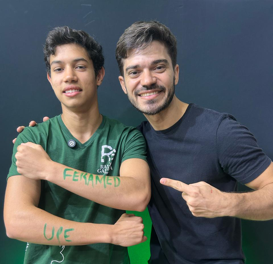 Pedro Lins — aprovado(a) em Medicina na UPE