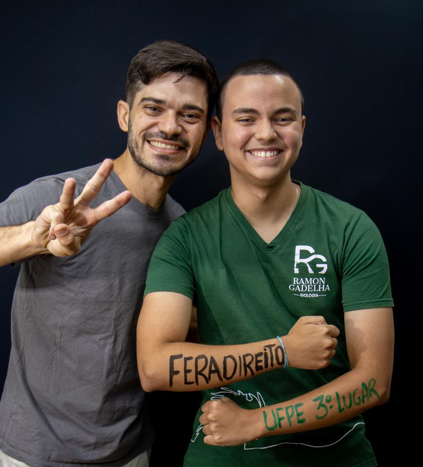 João Murilo — aprovado(a) em Direito na UFPE