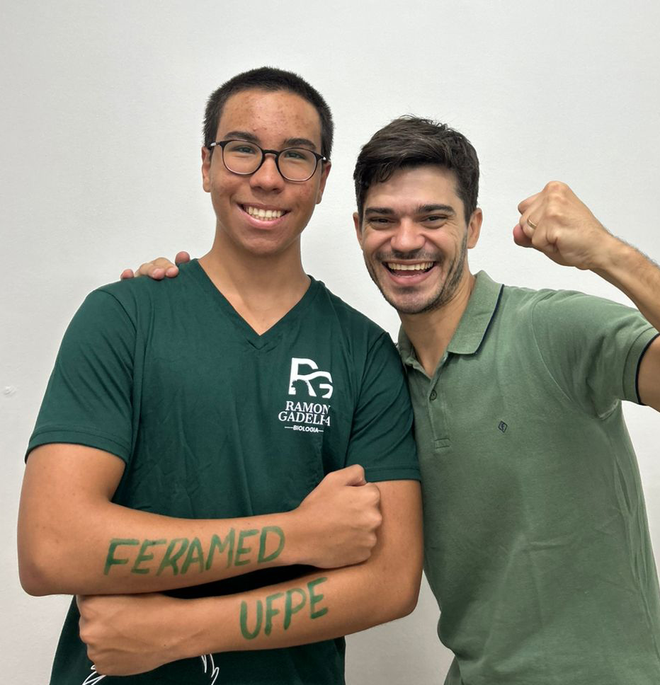 Cauê Simões — aprovado(a) em Medicina na UFPE