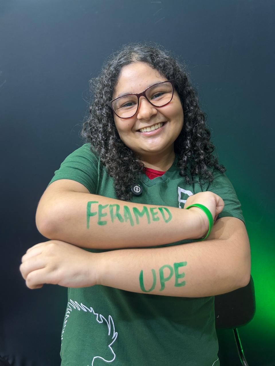 Helena Soares — aprovado(a) em Medicina na UPE